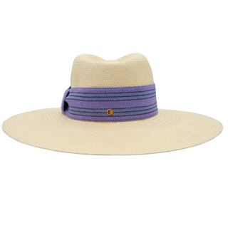 Natural Straw Wide Brim Hat