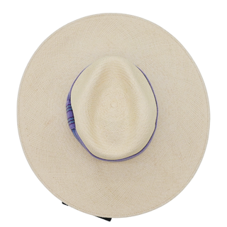 Natural Straw Wide Brim Hat
