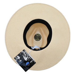 CAPPELLO | Natural Straw Wide Brim Hat