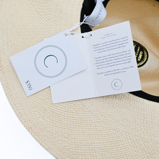 Natural Straw Wide Brim Hat