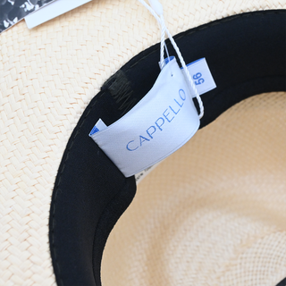 Natural Straw Wide Brim Hat