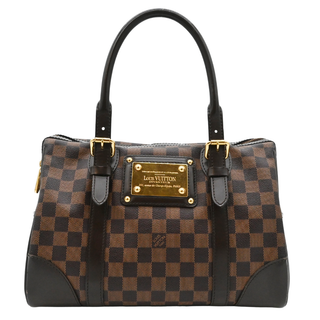 Damier Ebene Berkeley Top Handle Bag
