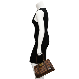 LOUIS VUITTON | Damier Ebene Berkeley Top Handle Bag