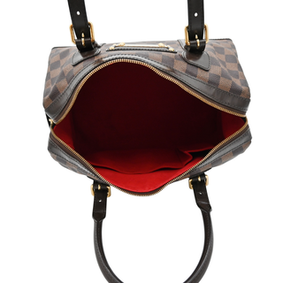LOUIS VUITTON | Damier Ebene Berkeley Top Handle Bag