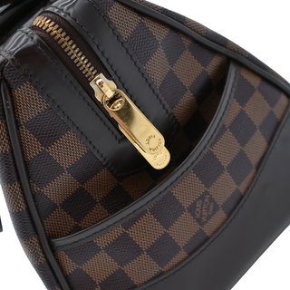 LOUIS VUITTON | Damier Ebene Berkeley Top Handle Bag