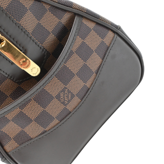 LOUIS VUITTON | Damier Ebene Berkeley Top Handle Bag