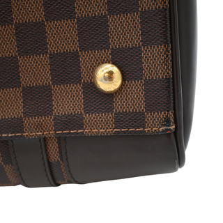 LOUIS VUITTON | Damier Ebene Berkeley Top Handle Bag