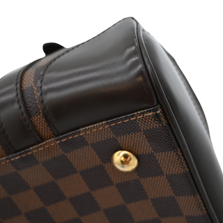 LOUIS VUITTON | Damier Ebene Berkeley Top Handle Bag