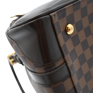 LOUIS VUITTON | Damier Ebene Berkeley Top Handle Bag