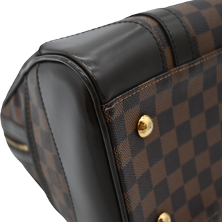 LOUIS VUITTON | Damier Ebene Berkeley Top Handle Bag