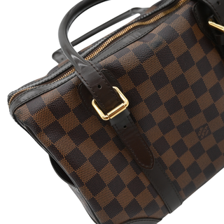 LOUIS VUITTON | Damier Ebene Berkeley Top Handle Bag