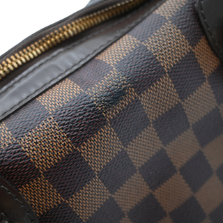 LOUIS VUITTON | Damier Ebene Berkeley Top Handle Bag