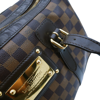 LOUIS VUITTON | Damier Ebene Berkeley Top Handle Bag