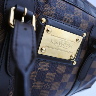 LOUIS VUITTON | Damier Ebene Berkeley Top Handle Bag