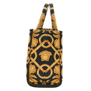 VERSACE | La Medusa Barocco Print Canvas Tote Bag