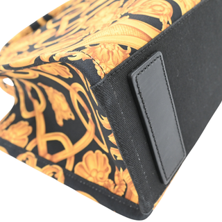 VERSACE | La Medusa Barocco Print Canvas Tote Bag