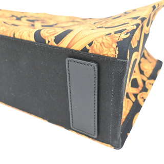 VERSACE | La Medusa Barocco Print Canvas Tote Bag