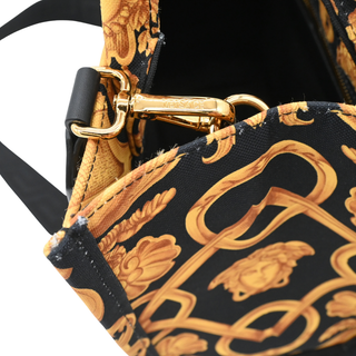 VERSACE | La Medusa Barocco Print Canvas Tote Bag