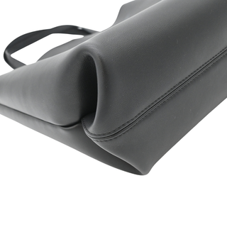 BOLVAINT | Elayne Black Leather Tote Bag