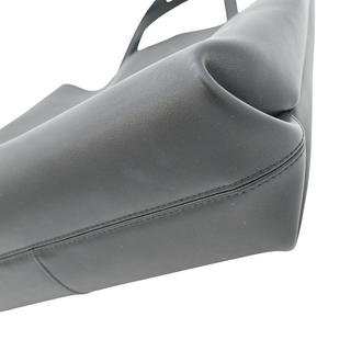 BOLVAINT | Elayne Black Leather Tote Bag