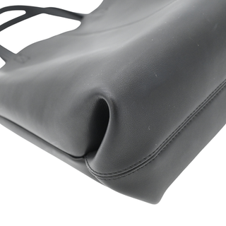 BOLVAINT | Elayne Black Leather Tote Bag
