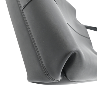 BOLVAINT | Elayne Black Leather Tote Bag