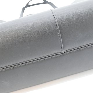 BOLVAINT | Elayne Black Leather Tote Bag