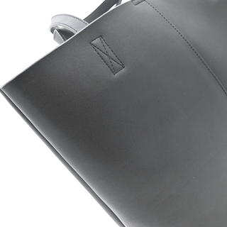 BOLVAINT | Elayne Black Leather Tote Bag