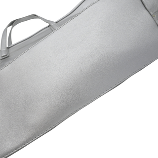 LOVE MOSCHINO | Silver Mesh Logo Tote Bag