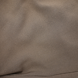 KHAITE | Melina Brown Knit Maxi Dress