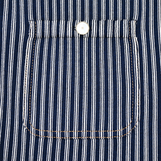 CHANEL | Striped Sleeveless Mini Dress