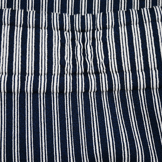 CHANEL | Striped Sleeveless Mini Dress