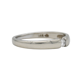 &nbsp; | 14K White Gold Diamond Ring