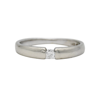 &nbsp; | 14K White Gold Diamond Ring