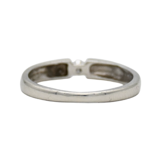 &nbsp; | 14K White Gold Diamond Ring