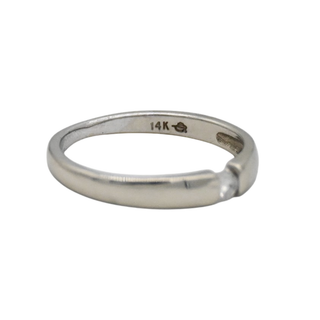 &nbsp; | 14K White Gold Diamond Ring