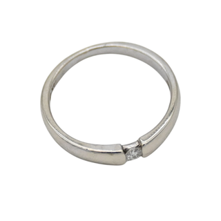 &nbsp; | 14K White Gold Diamond Ring