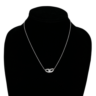 Cherish Interlocking Link Necklace