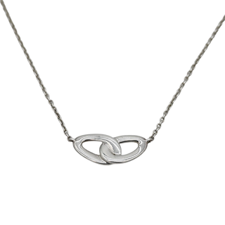Cherish Interlocking Link Necklace
