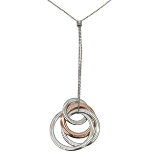 1837 Interlocking Circles Pendant Necklace