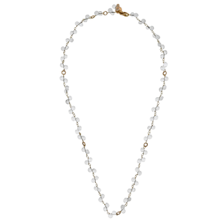 DOMINIQUE COHEN | White Topaz Cluster Necklace