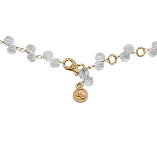 DOMINIQUE COHEN | White Topaz Cluster Necklace