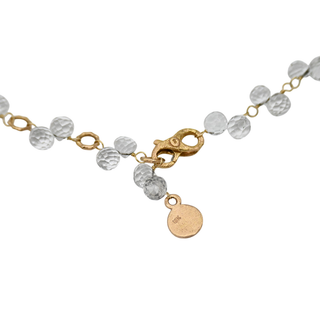 DOMINIQUE COHEN | White Topaz Cluster Necklace