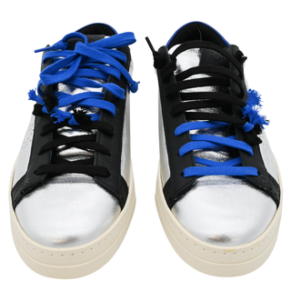 P448 | Silver Metallic Sneakers
