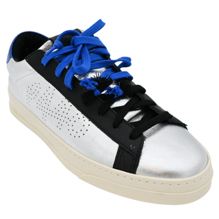 P448 | Silver Metallic Sneakers