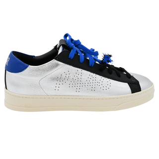 P448 | Silver Metallic Sneakers