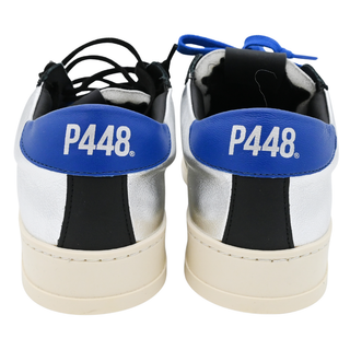 P448 | Silver Metallic Sneakers