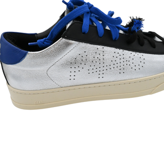 P448 | Silver Metallic Sneakers