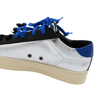P448 | Silver Metallic Sneakers