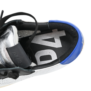 P448 | Silver Metallic Sneakers